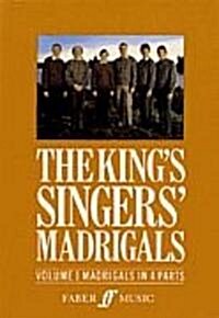 The Kings Singers Madrigals (Vol. 1) (Collection) (Paperback)