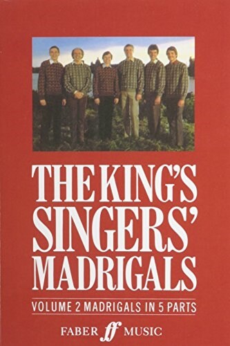 The Kings Singers Madrigals (Paperback)