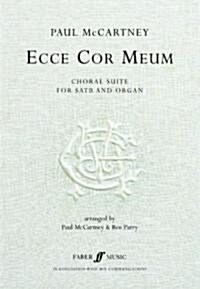 Ecce Cor Meum : (Choral Suite) (Paperback)