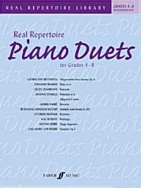 Real Repertoire Duets : Grades 4-6 (Paperback)