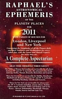 Raphaels Astronomical Ephemeris (Paperback)