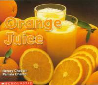 Orange Juice (Paperback)