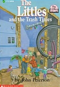 [중고] The Littles and the Trash Tinies (Paperback, Reprint)