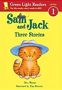 Sam and Jack: Three Stories: Three Stories (Prebound, Turtleback Scho)