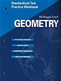 McDougal Littell High Geometry: Standardized Test Practice Workbook Se (Paperback)