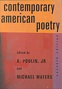 Contemporary American Poetry Seventh Edition (Paperback, 7th)