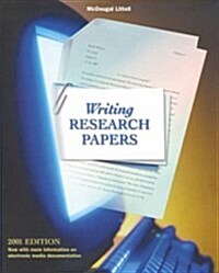 Language Network: Writing Research Papers Grades 9-12 (Paperback, 2001)