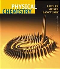 [중고] Physical Chemistry, Fourth Edition (Hardcover, 4, Revised)