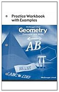 Geometry: Concepts and Skills: Practice Workbook with Examples (Paperback)