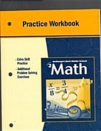 McDougal Littell Middle School Math, Course 2: Practice Workbook, Student Edition (Paperback)