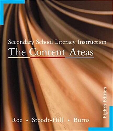 Secondary School Literacy Instruction Eighth Edition (Hardcover, 8th)