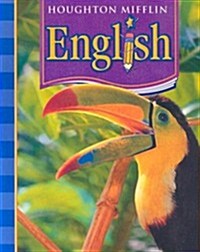 [중고] Houghton Mifflin English: Student Edition Non-Consumable Level 4 2006 (Library Binding)