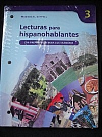 ?En Espa?ol!: Lecturas Para Hispanohablantes Student Edition with Audio CD Level 3 (Paperback)