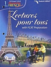 Discovering French Nouveau Florida: Lectures Pour Tous with Audio CD Level 1 (Paperback)