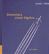 Elementary Linear Algebra (Hardcover, 6th)