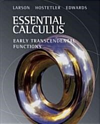 [중고] Essential Calculus: Early Transcendental Functions (Hardcover)