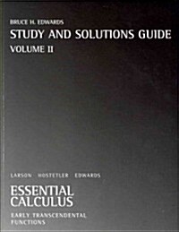 Essential Calculus (Paperback, Solution Manual, Study Guide)