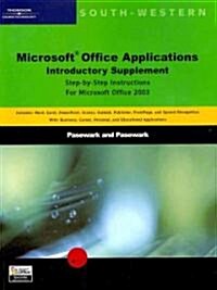 Microsoft Office Applications Introductory (Paperback)
