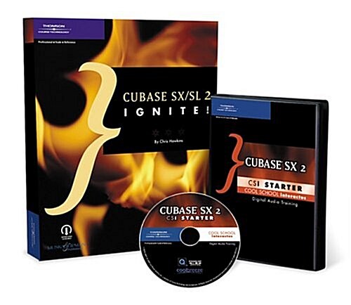 Cubase SX/SL 2 Music Start Kit (Boxed Set)