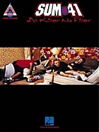 Sum 41 - All Killer No Filler : Guitar Tab (Paperback)