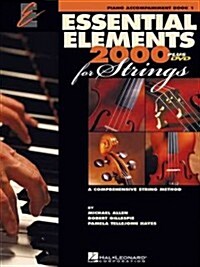 Essential Elements for Strings - Book 1: Piano Accompaniment (Spiral)
