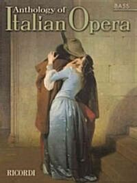 Anthology of Italian Opera: Bass (Paperback)