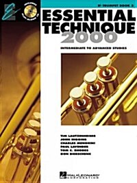 Essential Technique for Band with Eei - Intermediate to Advanced Studies - BB Trumpet (Book/Online Audio) (Paperback)
