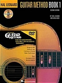 Hal Leonard Guitar Method Beginners Pack: Book 1 with Online Audio + DVD [With CD and DVD] (Paperback)