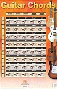 Guitar Chords Poster (Paperback)