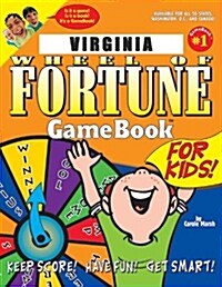 Virginia Wheel of Fortune Game Book (Paperback)