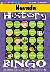 Nevada History Bingo Game (Paperback)