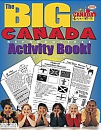 The Big Canada Reproducible Activity Book! (Paperback)