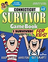 Connecticut Survivor Game Book for Kids! (Paperback)