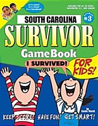 South Carolina Survivor Game Book for Kids! (Paperback)