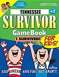 Tennessee Survivor GameBook for Kids! (Paperback)