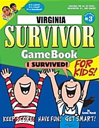 Virginia Survivor Game Book (Paperback)