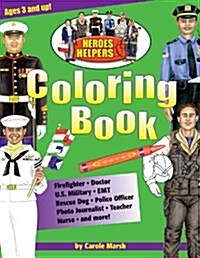 Heroes & Helpers Color Bk (Paperback)