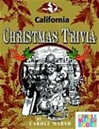 California Classic Christmas Trivia (Paperback)