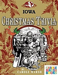 Iowa Classic Christmas Trivia (Paperback)
