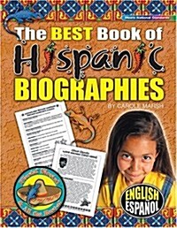 The Best Book of Hispanic Biographies (Paperback)