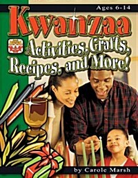 Kwanzaa: Activities, Crafts, Recipes, and More! (Paperback)
