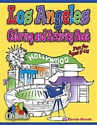 Los Angeles Coloring & Activit (Paperback)