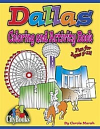 Dallas Coloring & Activity Book (Paperback, ACT, CLR)