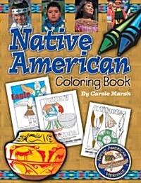 Native American Coloring Book (Paperback)
