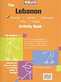 The Lebanon County Activity Book: For Grades K-6 (Paperback)