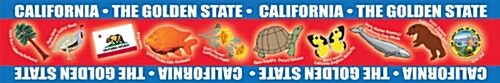 California Borders for Bulletin Boards (Hardcover)