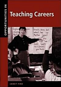 Opportunities in Teaching Careers (Hardcover, Rev)