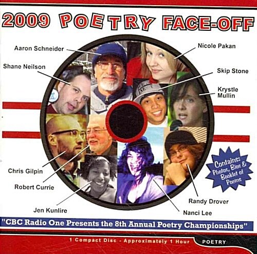 2009 Poetry Face-Off (Audio CD)