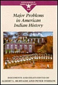 Iverson Maj Probs Amer Indian Hist (Paperback)