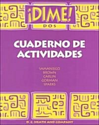 McDougal Littell Dime: Activity Workbook (Student) Level 1 (Paperback)